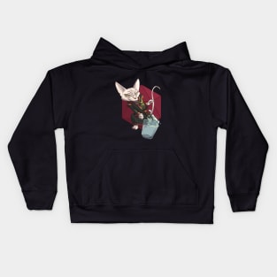 RPG Cat elemental Kids Hoodie